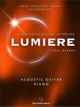 Lumiere Guitar and Fretted sheet music cover